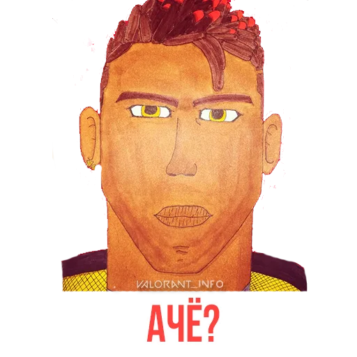 😑 Стикер «VALORANT STICKERS» для Telegram