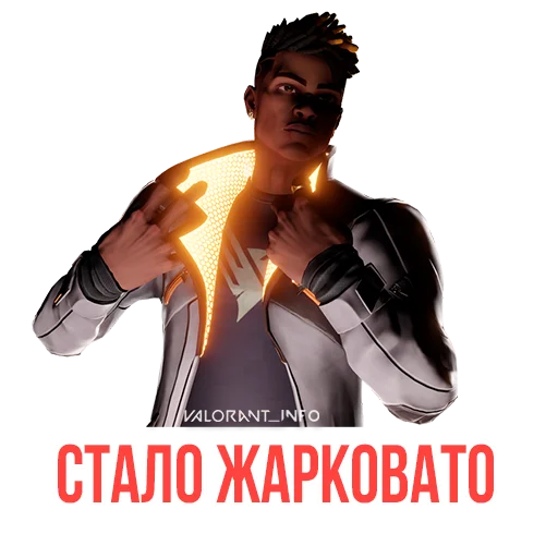 😏 Стикер «VALORANT STICKERS» для Telegram