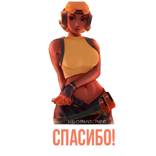 😊 Стикер «VALORANT STICKERS» для Telegram