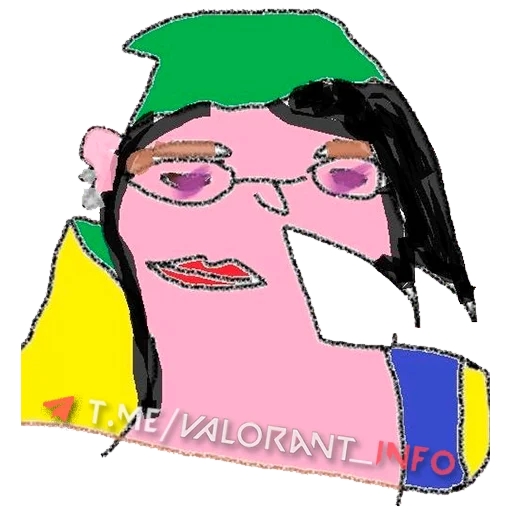 🤕 Стикер «VALORANT STICKERS» для Telegram