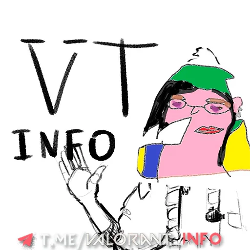 💁‍♂️ Стикер «VALORANT STICKERS» для Telegram