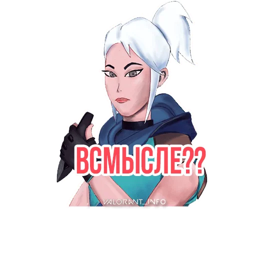 🤔 Стикер «VALORANT STICKERS» для Telegram