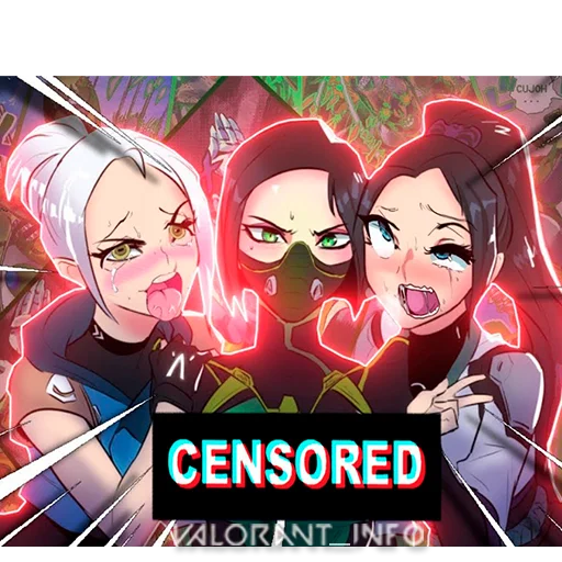 🔞 Стикер «VALORANT STICKERS» для Telegram