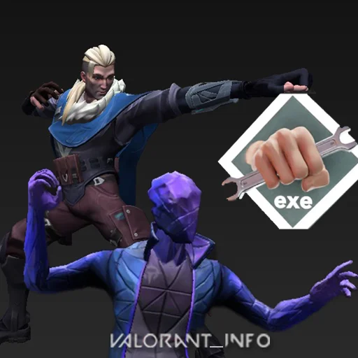 🛠 Стикер «VALORANT STICKERS» для Telegram