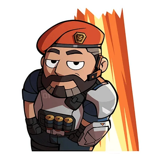 🙂 Стикер «valorant sprays» для Telegram