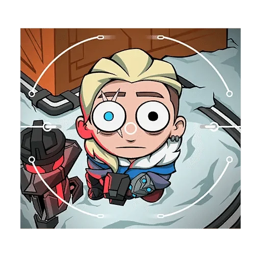 😰 Стикер «valorant sprays» для Telegram
