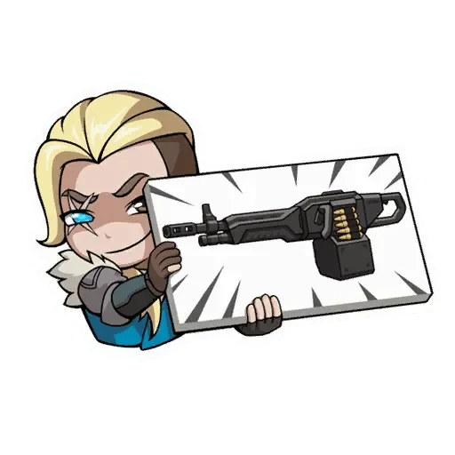 😈 Стикер «valorant sprays» для Telegram