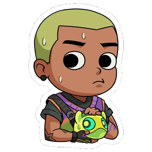 😶 Стикер «valorant sprays» для Telegram