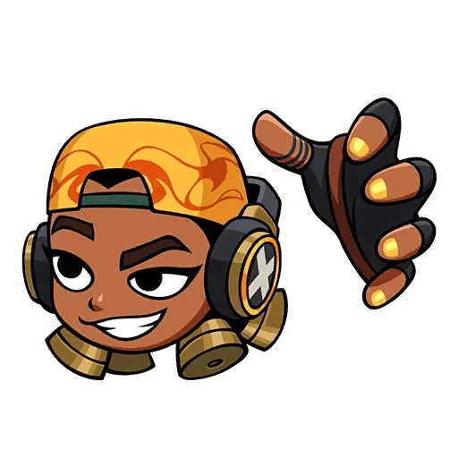😏 Стикер «valorant sprays» для Telegram