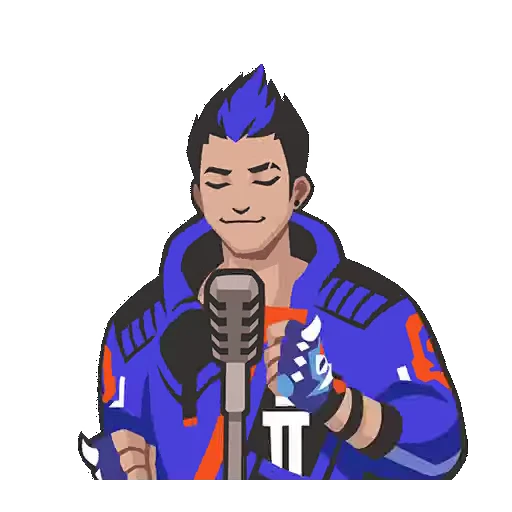 😊 Стикер «valorant sprays» для Telegram