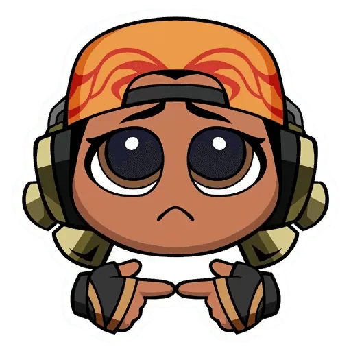🥺 Стикер «valorant sprays» для Telegram