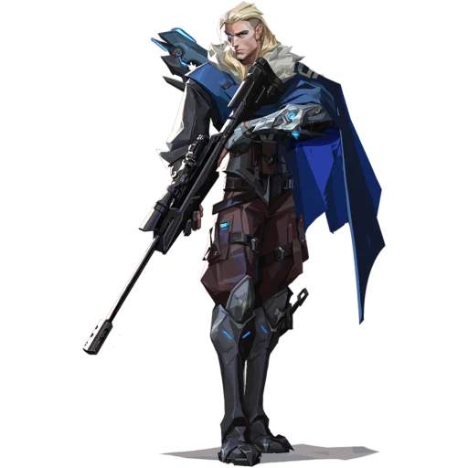 🏹 Стикер «Valorant» для Telegram