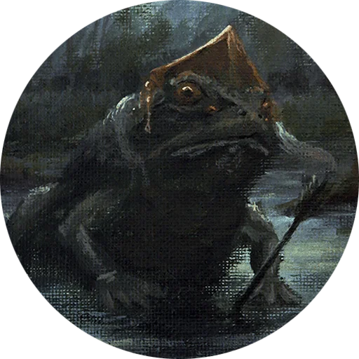 🐸 Стикер «valuns» для Telegram