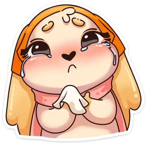 😢 Стикер «Валя» для Telegram