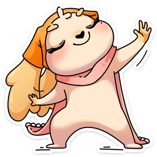 💃 Стикер «Валя» для Telegram