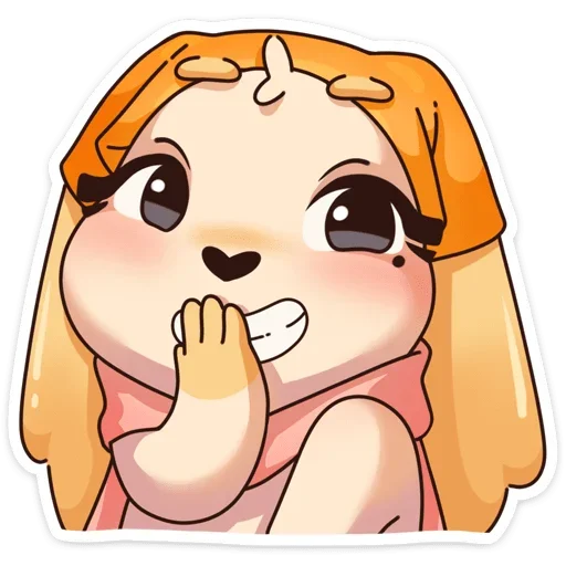 🤭 Стикер «Валя» для Telegram