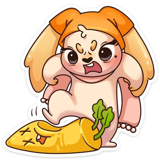 😡 Стикер «Валя» для Telegram