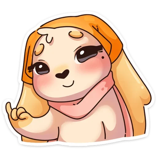 ☺️ Стикер «Валя» для Telegram