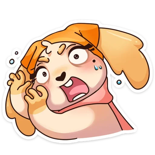 😬 Стикер «Валя» для Telegram