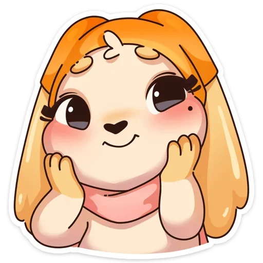 ☺️ Стикер «Валя» для Telegram