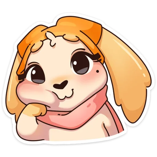 ☺️ Стикер «Валя» для Telegram