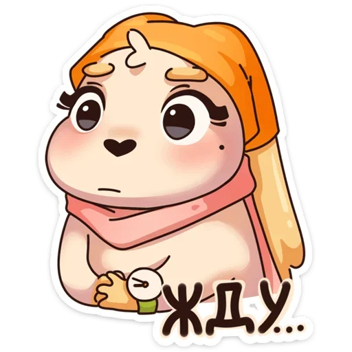 😐 Стикер «Валя» для Telegram