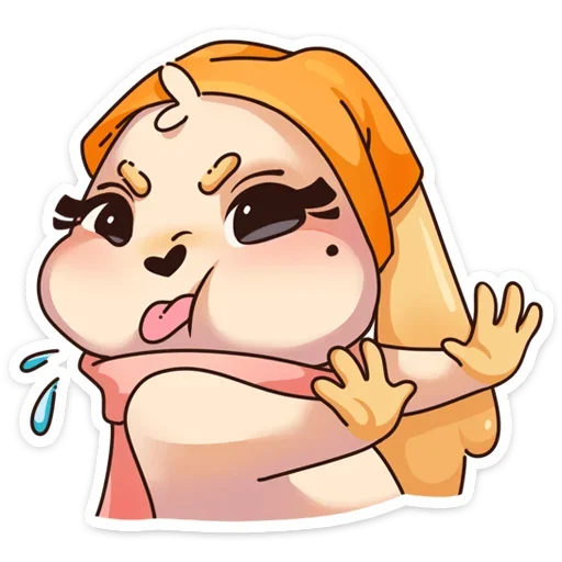 🥴 Стикер «Валя» для Telegram