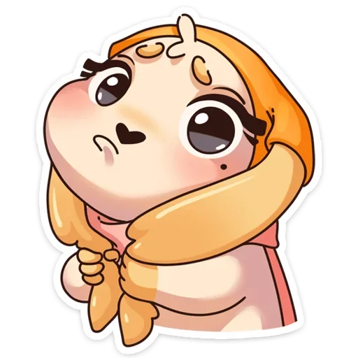 🥺 Стикер «Валя» для Telegram