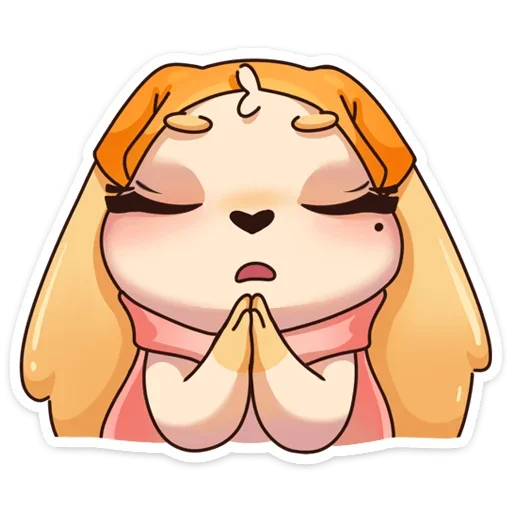 🥺 Стикер «Валя» для Telegram