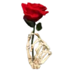 Стикер 22 ❤️ Вампирская эстетика