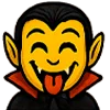 😝 Эмодзи «Вампир Алеша» для Telegram