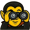 👁‍🗨 Эмодзи «Вампир Алеша» для Telegram