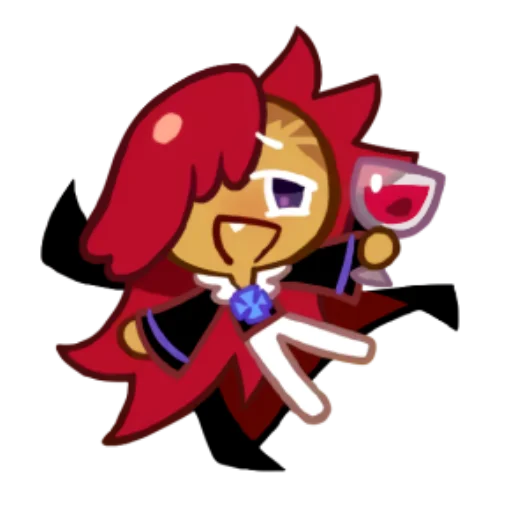 🍷 Стикер «Vampire Cookie!» для Telegram