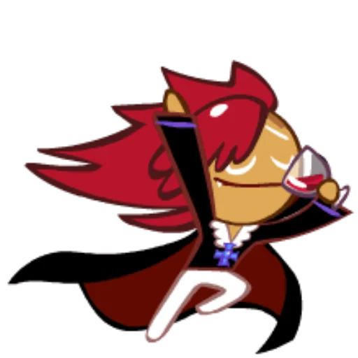 🍷 Стикер «Vampire Cookie!» для Telegram