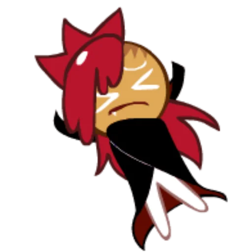 🍷 Стикер «Vampire Cookie!» для Telegram