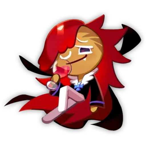 🍷 Стикер «Vampire Cookie!» для Telegram