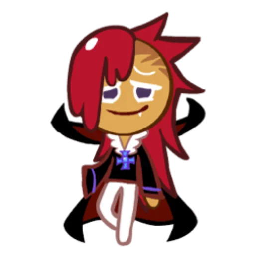 Стикерпак Vampire Cookie! для Telegram