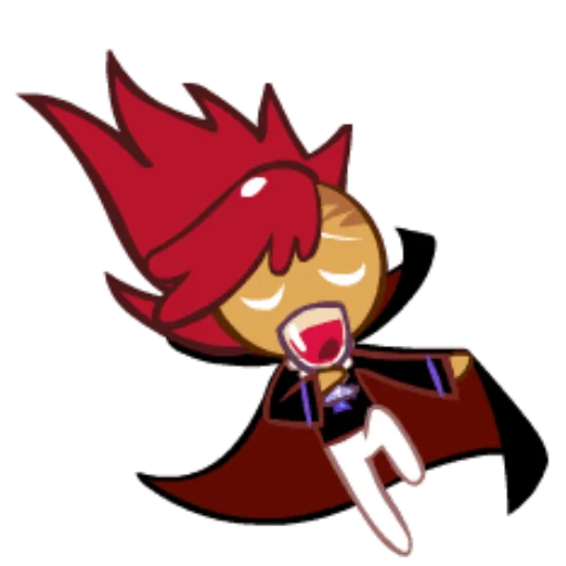 🍷 Стикер «Vampire Cookie!» для Telegram