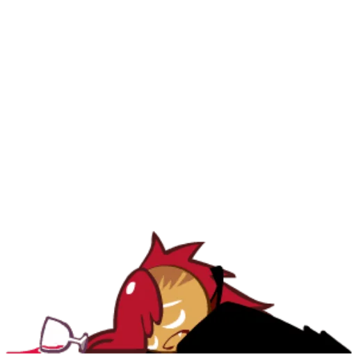 🍷 Стикер «Vampire Cookie!» для Telegram