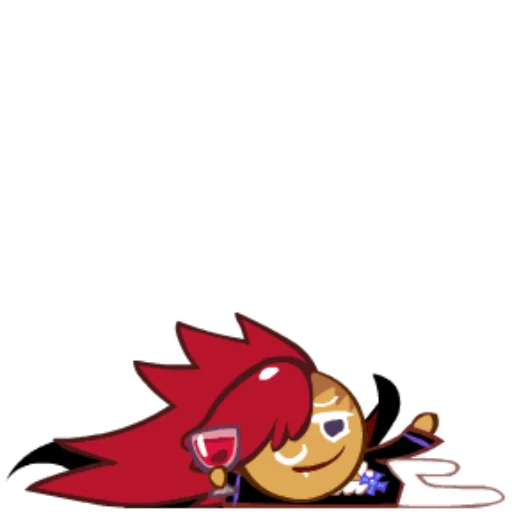 🍷 Стикер «Vampire Cookie!» для Telegram