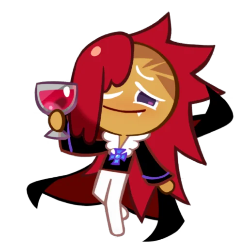 🍷 Стикер «Vampire Cookie!» для Telegram