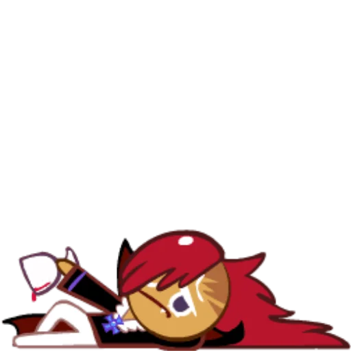 🍷 Стикер «Vampire Cookie!» для Telegram