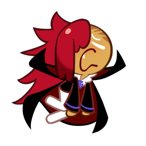 🍷 Стикер «Vampire Cookie!» для Telegram