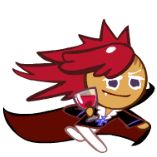 🍷 Стикер «Vampire Cookie!» для Telegram