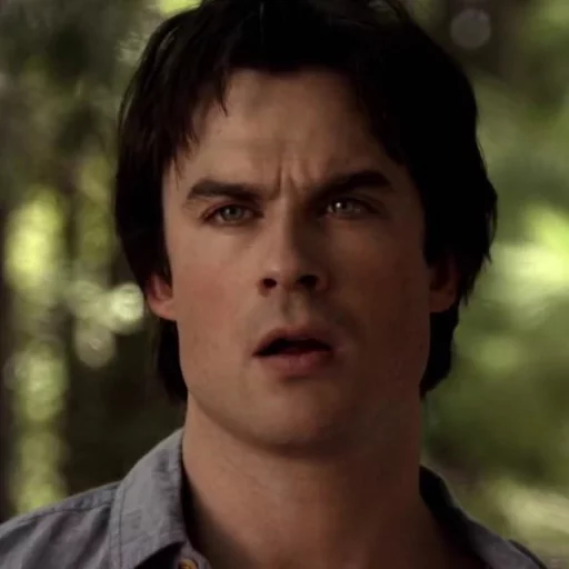 😦 Стикер «TheVampireDiaries» для Telegram