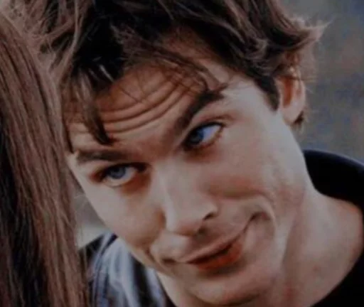 😏 Стикер «TheVampireDiaries» для Telegram
