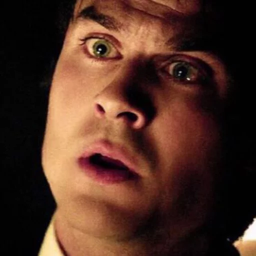😧 Стикер «TheVampireDiaries» для Telegram