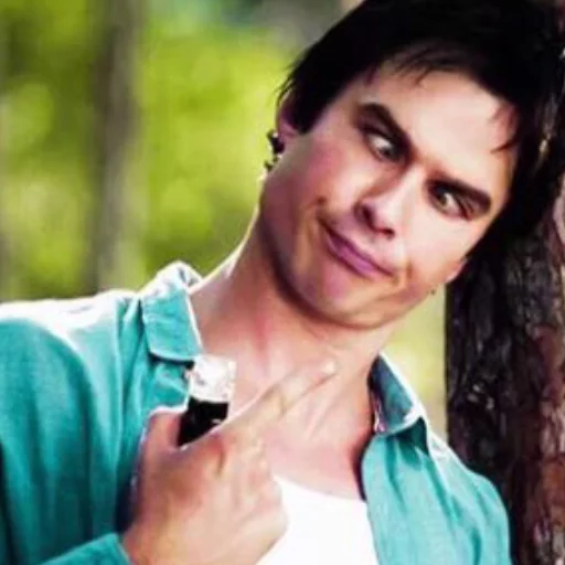 😂 Стикер «TheVampireDiaries» для Telegram