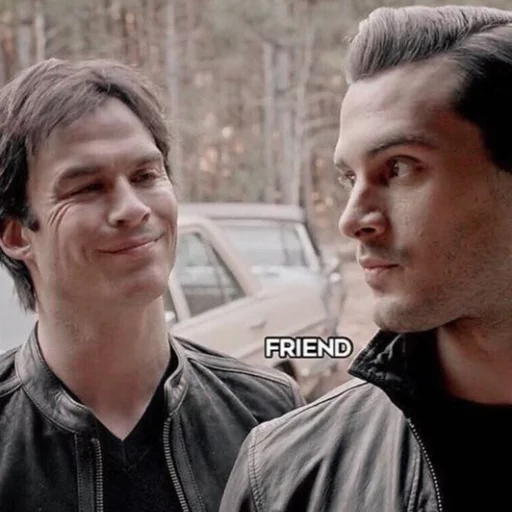 👬 Стикер «TheVampireDiaries» для Telegram