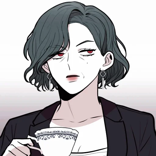 🍷 Стикер «Vampire Heart» для Telegram